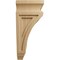 Ekena Millwork 6"W x 4"D x 9"H Arts and Crafts Corbel, Cherry COR06X04X09ARCH - alternate 3